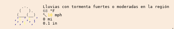 El tiempo en Santa Cruz de la Sierra
