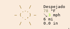 El tiempo en ALTO COMEDERO