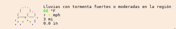 El tiempo en Luque