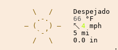 El tiempo en Capiatá
