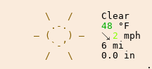 Weather in Olifantsfontein