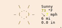 Weather in Sandton