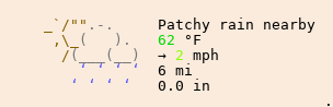 Weather in Greytown