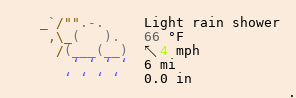 Weather in Ixopo