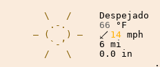 El tiempo en Morató