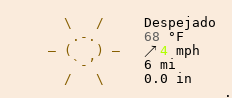 El tiempo en Santiago