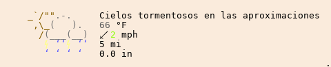 El tiempo en Pehuajó
