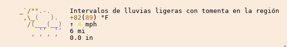 El tiempo en Cabimas