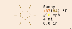 Weather in BENGALURU