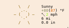 Weather in Rosario