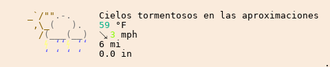 El tiempo en Almoloya de Juárez
