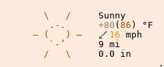 Weather in Honolulu