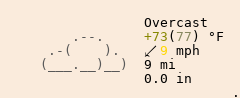 Weather in Kaumakani