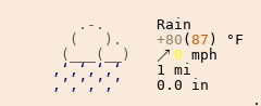 Weather in Kolkata