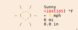 Weather in Reni