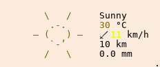 Weather in Reni