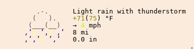 Weather in Orlando