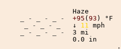 Weather in Noida