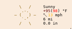 Weather in Delhi