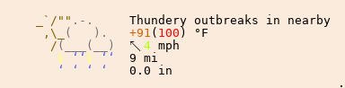 Weather in Sulphur