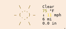 Weather in Temple