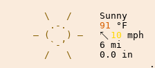 Weather in Temple