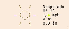 El tiempo en Juárez