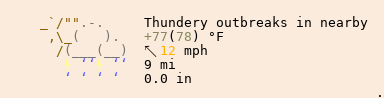 Weather in El Paso