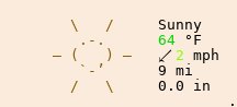 Weather in Ruston