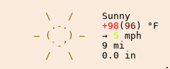 Weather in San Tan Valley