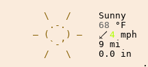 Weather in Gilbert