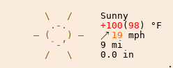 Weather in Buckeye