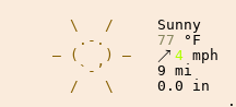 Weather in Temecula