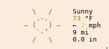 Weather in Montebello