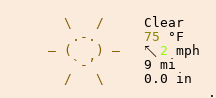 Weather in Needles