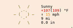 Weather in Needles