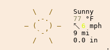 Weather in Bullhead City