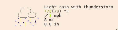 Weather in Conway