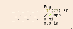 Weather in Pine Level