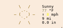 Weather in Marion