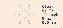 Weather in Las Vegas