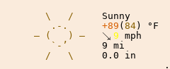 Weather in Las Vegas