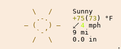Weather in Las Vegas Valley