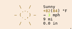 Weather in Cupertino