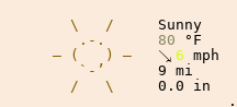 Weather in Cupertino