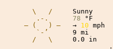 Weather in Tracy