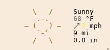 Weather in Walnut Creek