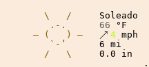 El tiempo en Murcia