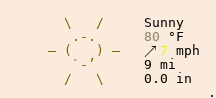 Weather in Angels Camp