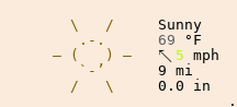 Weather in Prince Frederick